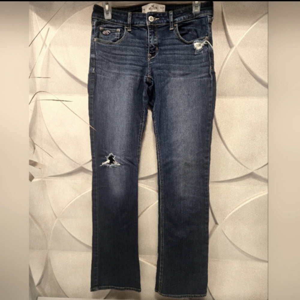 Hollister Women's Jeans Distressed  Size 28/33 - Picture 3 of 3